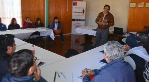 Pequeños mineros de Domeyko iniciaron en Atacama ciclo de capacitación PAMMA del Ministerio de Minería