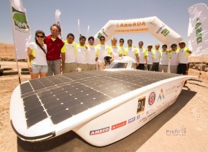 20 equipos clasifican a Carrera Solar Atacama