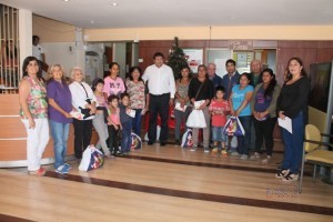 Entregan canasta básica navideña para familias más vulnerables de Vallenar