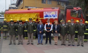 Gobierno Regional entregó camiones Cisternas a bomberos de Copiapó y Tierra Amarilla
