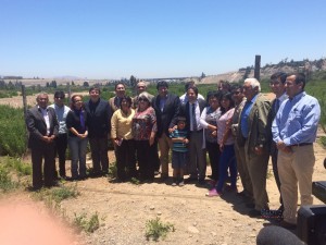 Gobierno regional de atacama adquiere  terreno para construir viviendas sociales en  la comuna de Vallenar.