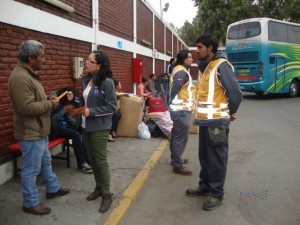 Transportes realizó fuerte campaña por el uso del cinturón de seguridad