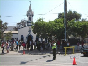 SERVICIOS PREVENTIVOS DURANTE FIESTA RELIGIOSA