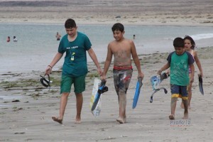 Caldera y sus costas punto de inicio de las Vacaciones 2015