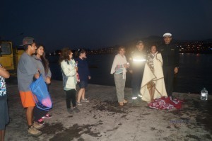 HISTÓRICA TRAVESÍA DE NATACIÓN ENTRE LA CALETA PUNTA DE LOBOS Y HUASCO.