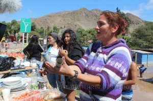 A la situación de Atacama se le suman Lacrimógenas para los habitantes
