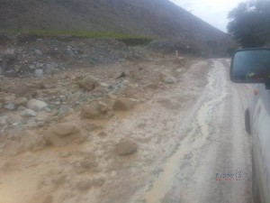 Alto del Carmen Nuevas precipitaciones y bajada de quebradas