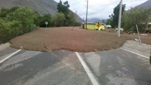 Calos felipe Martin Cinco viviendas fueron arrastradas por el agua en Alto del Carmen 3