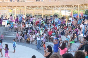 Cientos de vallenarinos disfrutaron del Carnaval del Verano