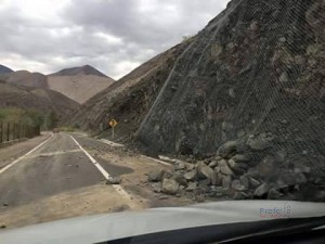 Estado de rutas y caminos en la region Atacama