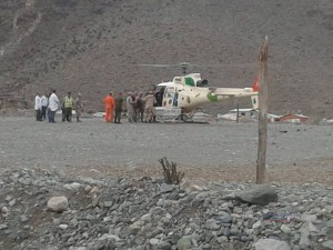 Foto Zahira Hio Comuna de Alto del Carmen exige helicópteros del estado con urgencia