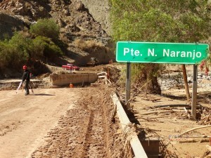 Instalan puente mecano en el Valle del tránsito