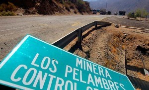 Juez de Los Vilos ordena demolición total del tranque de Minera Los Pelambres