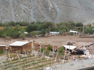 Romina Segovia Campillay Cinco viviendas fueron arrastradas por el agua en Alto del Carmen2