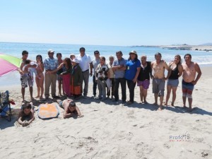 Vallenarinos disfrutaron del programa de verano y compartieron un entretenido día de playa