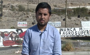 Yahir Rojas de Freirina  este martes en El Informante, TVN