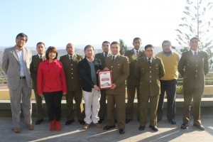 CARABINEROS DE FREIRINA CELEBRAN SU ANIVERSARIO NÚMERO 88 CON AUTORIDADES LOCALES