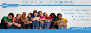 Colegio virtual beca a los niños de Atacama de manera gratuita y online.
