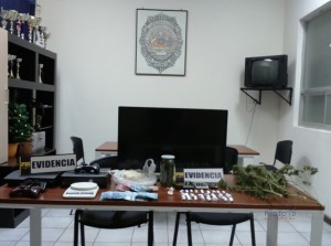 En Freirina, tres detenidos por Operativo antidroga de la PDI.