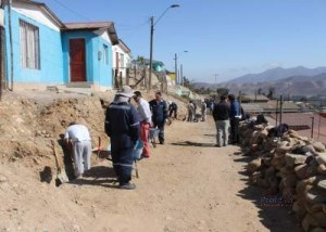 Freirina ejecuta proyectos de emergencia tras frente de mal tiempo