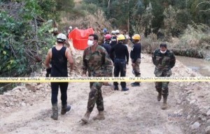 GOPE encontró cuerpo de desaparecido en Alto del Carmen