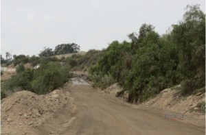 Municipio de Vallenar trabaja para mejorar otro acceso a Torreblanca