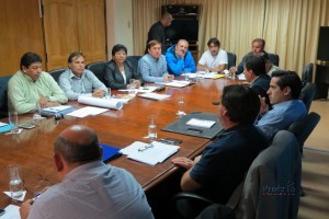 Presidente de los municipios de Atacama valora reunión con ministro Peñailillo.