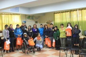 Alumnos del Liceo Politécnico se capacitan en la Formación de Métodos de Resolución Pacífica de Conflictos en Vallenar