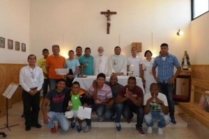 Capilla de la cárcel de Copiapó cuenta con nueva imagen de Jesús Buen Pastor