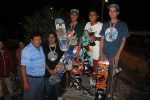 Con éxito se desarrolló Torneo de BMX y Skate en Vallenar