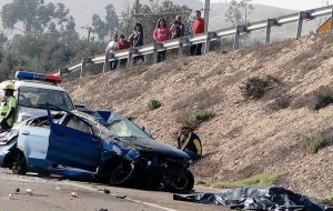 Fatal accidente en Freirina, deja una persona Fallecida.