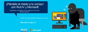 INJUV y Microsoft Chile lanzan 250.000 cursos on-line gratuitos para jóvenes de todo el país