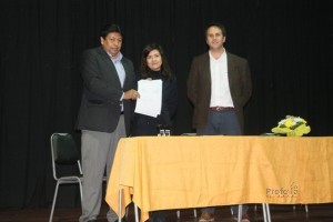 Municipio de Vallenar firma convenio de colaboración para la construcción de viviendas sociales en Callejón Martínez