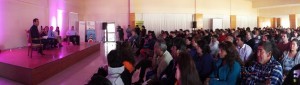 Más de 150 emprendedores se dieron cita en el lanzamiento del proyecto