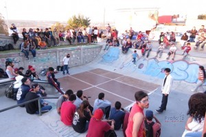 El Breakdance se vistió de fiesta en Vallenar