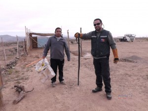 Encuentran una culebra de 1,70 metros de largo en Vallenar