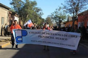 FREIRINA; Se realizó Asamblea Regional Colegio de Profesores Atacama
