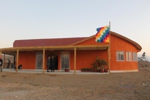 AUTORIDADES JUNTO A VECINOS DE TATARA INAUGURAN ANHELADA SEDE VECINAL