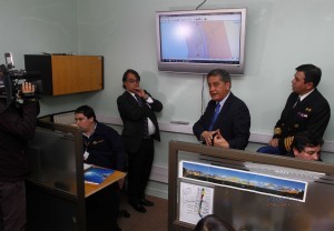 AUTORIDADES PESQUERAS PRESENTAN CENTRO DE MONITOREO SATELITAL PARA EMBARCACIONES ARTESANALES