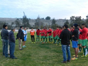 CON NUEVO TÉCNICO DEPORTES VALLENAR RECIBE A RENGO