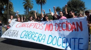 Colegio de Profesores depone paro nacional que duró casi dos meses