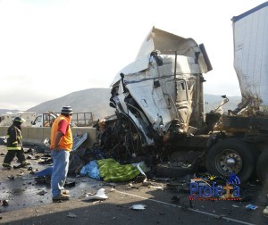 Accidente en la ruta que une La Serena con Vallenar deja dos fallecidos