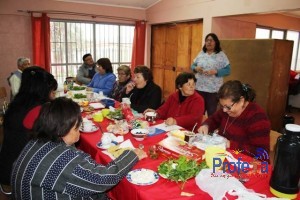 Consejo Consultivo del Cesfam Baquedano realiza encuentro de camaradería en Vallenar