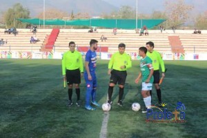 Deportes Vallenar logra un importante empate en su visita al difícil cuadro de Real San Joaquín