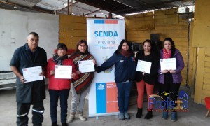 Empresa de Freirina culminó ciclo de talleres con Senda Huasco