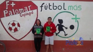 FUNDACIÓN FÚTBOL MÁS ATACAMA SE HACE PRESENTE EN EL CONGRESO NACIONAL