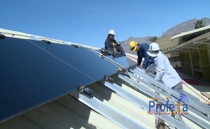 Gobierno instalará sistemas solares térmicos en 4 establecimientos educacionales de Copiapó y Freirina