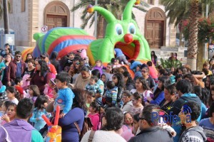 MUNICIPALIDAD DE FREIRINA CELEBRO DIA DE L@S NIÑ@S