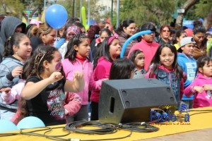 Niños y niñas disfrutaron de un entretenido día en Vallenar