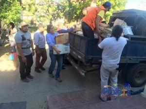 CON ESPECTÁCULO CULTURAL HUASCO BRINDÓ CONTENCIÓN A FAMILIAS DE TONGOY TRAS EL TERREMOTO 16S